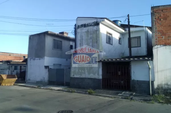 3 Sobrados com 2 dormitórios à venda, 199 m² por R$ 350.000 - Jardim Santa Lúcia - Suzano/SP - Foto 2