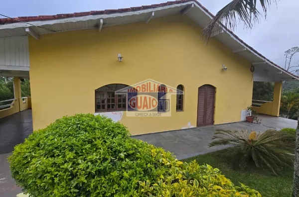 Chácara com Casa, Piscina e Salão de Festas à venda, 3554 m² por R$ 850.000 - Fazenda Aya - Suzano/SP - Foto 3
