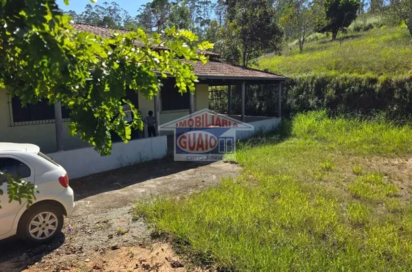 Chácara com 3 dormitórios à venda, 8530 m² por R$ 700.000 - Nirvana - Biritiba Mirim/SP - Foto 1