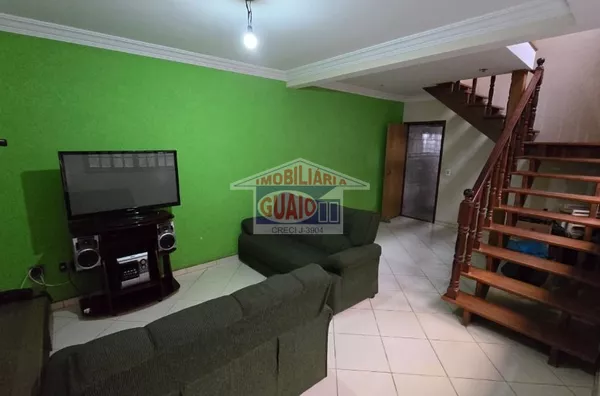Sobrado com 4 dormitórios + Edícula + Salão Comercial à venda, 180 m² por R$ 650.000 - Cidade Boa Vista - Suzano/SP - Foto 1
