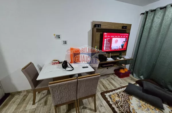 Apartamento com 2 dormitórios à venda, 42 m² por R$ 210.000,00 - Caxangá - Suzano/SP - Foto 1