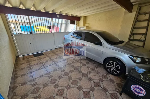 Casa com 2 dormitórios + edícula à venda, 94 m² por R$ 380.000 - Parque Maria Helena - Suzano/SP - Foto 1