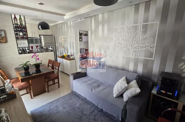 Apartamento com 2 dormitórios à venda, 42 m² por R$ 230.000,00 - Vila Urupês - Suzano/SP - Foto 2