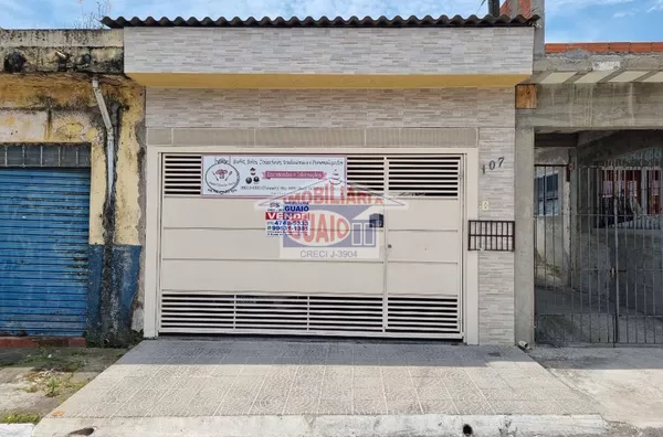 Sobrado com 4 dormitórios à venda, 212 m² por R$ 450.000,00 - Jardim Cacique - Suzano/SP - Foto 1