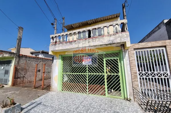 Sobrado com 2 dormitórios + casa superior à venda, 146 m² por R$ 371.000 - Parque Maria Helena - Suzano/SP - Foto 1