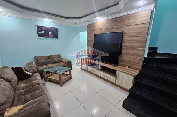 Sobrado com 4 dormitórios (1 suíte) à venda, 230 m² por R$ 580.000,00 - Vila Maluf - Suzano/SP - Foto 2