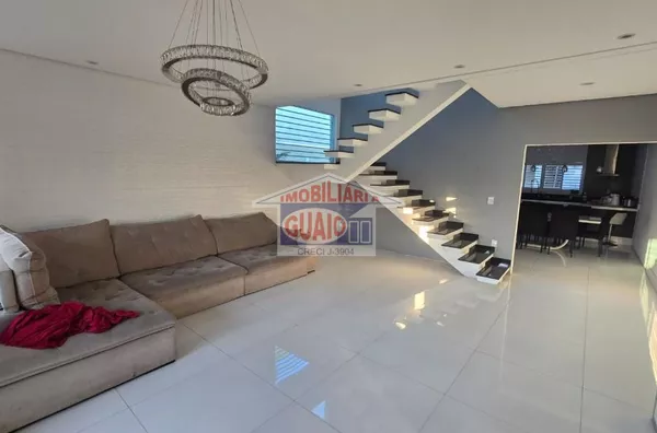 Sobrado com 4 dorms (1 suíte com closet), Piscina e Área Gourmet à venda, 300 m² por R$ 1.800.000,00 - Parque Santa Rosa - Suzano/SP - Foto 5