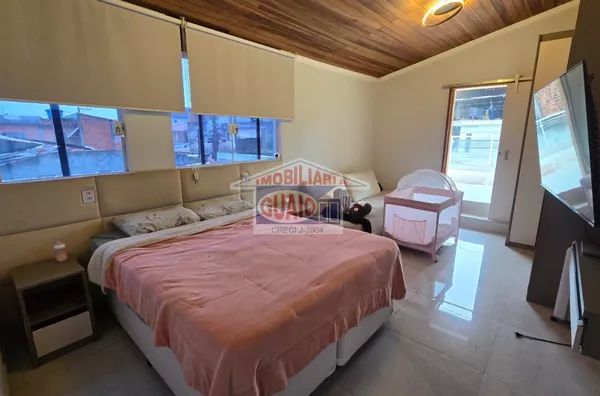 Sobrado para venda com 3 dorms (1 suíte), Área Gourmet e Jacuzzi, por R$ 630.000,00,  Jardim Casa Branca, Suzano - Foto 4