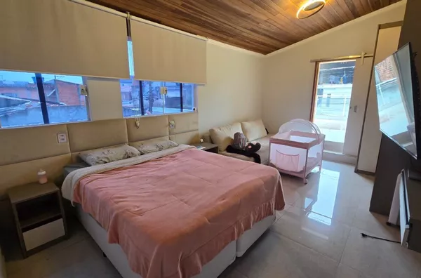 Sobrado para venda com 3 dorms (1 suíte), Área Gourmet e Jacuzzi, por R$ 630.000,00,  Jardim Casa Branca, Suzano - Foto 4