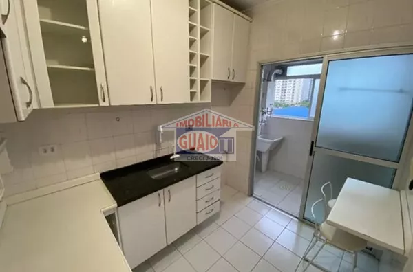 Apartamento para Locação com 2 Dormitórios por R$ 2.300,00/mês + Cond. e IPTU, Residencial Flora I, Vila Mogilar, Mogi Das Cruzes