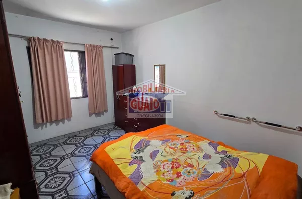 Casa à venda, com 2 dormitórios + Edícula por R$ 400.000,00 no Parque Maria Helena, Suzano