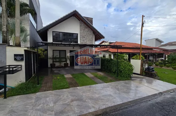 Sobrado para venda com 6 Dorms (4 suítes) por R$ 1.990.000,00, no Condomínio Aruã Lagos, Cidade Parquelandia, Mogi Das Cruzes