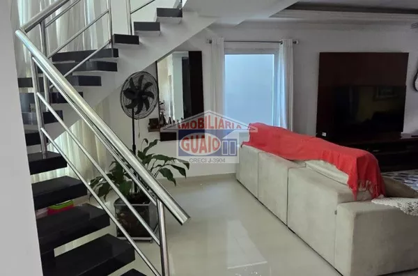 Sobrado à venda 3 suítes (1 suíte com hidro) + Área Gourmet por R$ 1.800.000,00 no Jardim Altos De Suzano, Suzano