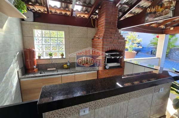 Sobrado para venda, 4 Dorms (1 suíte) + Área Gourmet por R$ 990.000,00 - Cidade Edson, Suzano - Foto 2