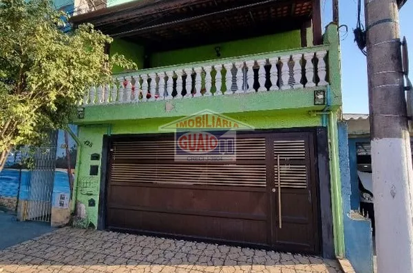 Sobrado com 3 dormitórios à venda, 244 m² por R$ 636.000 - Jardim Europa - Suzano/SP - Foto 1