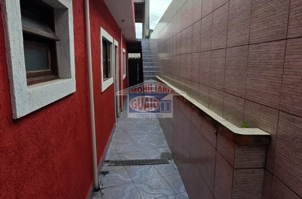 Casa para Locação com 3 dorms (1 suíte) + Edícula por R$ 3.500,00,00/mês na Cidade Edson, Suzano