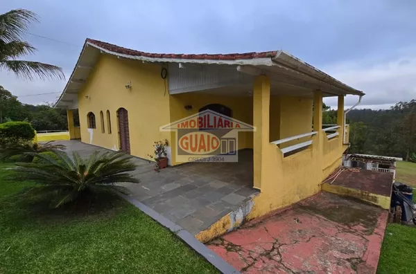 Chácara com Casa, Piscina e Salão de Festas à venda, 3554 m² por R$ 850.000 - Fazenda Aya - Suzano/SP - Foto 2