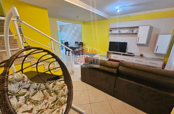 Sobrado com 3 dorms (1 suíte) à venda, 230 m² por R$ 830.000 - Real Park Tietê Jundiapeba - Mogi das Cruzes/SP - Foto 1