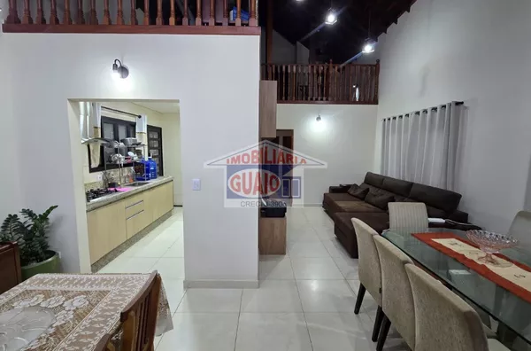Sobrado para venda com 6 Dorms (4 suítes) por R$ 1.990.000,00, no Condomínio Aruã Lagos, Cidade Parquelandia, Mogi Das Cruzes