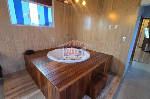 Sobrado para venda com 3 dorms (1 suíte), Área Gourmet e Jacuzzi, por R$ 630.000,00,  Jardim Casa Branca, Suzano - Foto 1