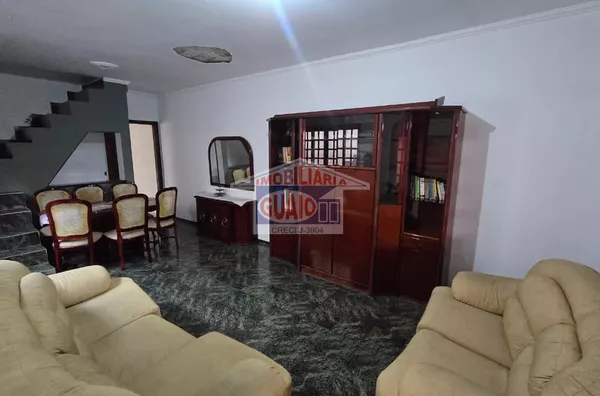 Casa para Locação com 3 dorms (1 suíte) + Edícula por R$ 3.500,00,00/mês na Cidade Edson, Suzano