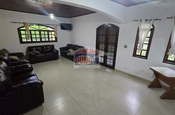 Chácara com Casa, Piscina e Salão de Festas à venda, 3554 m² por R$ 850.000 - Fazenda Aya - Suzano/SP - Foto 6