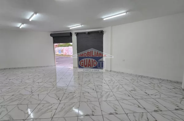 Salão para aluguel,  Vila Urupês, Suzano