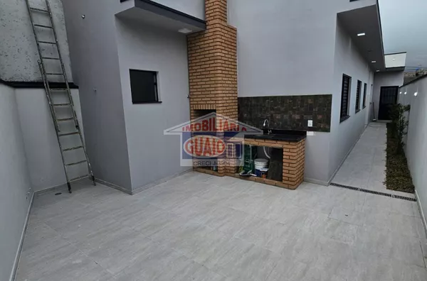 Casa com 3 dorms (1 suíte) à venda, 90 m² por R$ 560.000 - Jardim Ana Rosa - Suzano/SP - Foto 1
