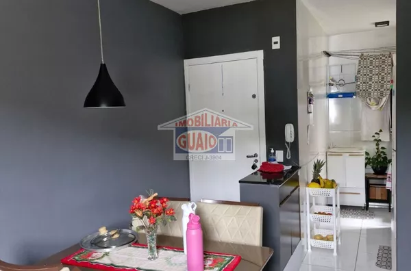 Apartamento com 2 dormitórios à venda, 42 m² por R$ 240.000,00 - Jardim Caxangá - Suzano/SP - Foto 1