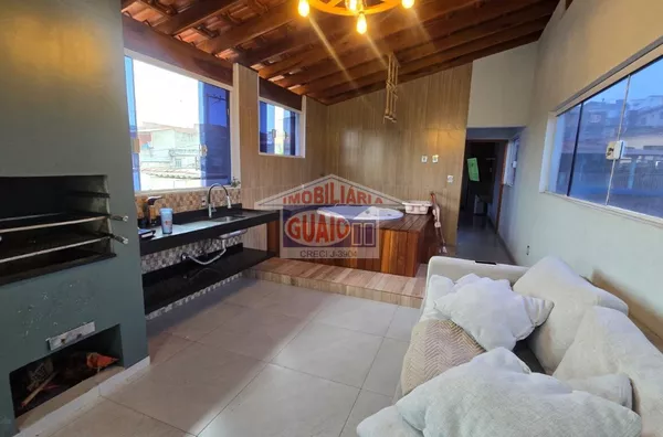 Sobrado para venda com 3 dorms (1 suíte), Área Gourmet e Jacuzzi, por R$ 630.000,00,  Jardim Casa Branca, Suzano - Foto 3