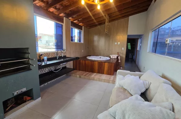 Sobrado para venda com 3 dorms (1 suíte), Área Gourmet e Jacuzzi, por R$ 630.000,00,  Jardim Casa Branca, Suzano - Foto 3