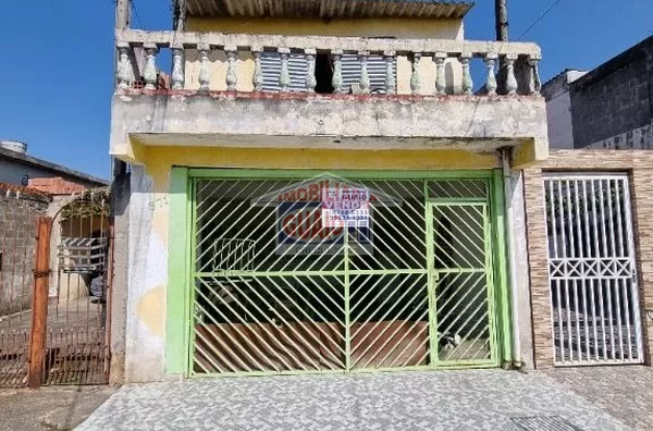 Sobrado com 2 dormitórios + casa superior à venda, 146 m² por R$ 371.000 - Parque Maria Helena - Suzano/SP - Foto 2