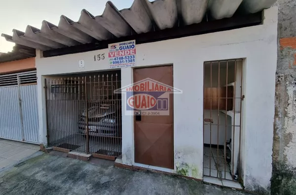 Casa + Edícula à venda, 100 m² por R$ 350.000 - Jardim Cacique - Suzano/SP - Foto 1