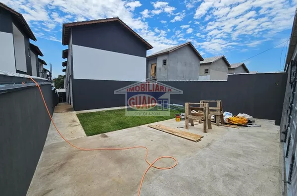 Sobrado em Vilagio com 2 suítes à venda, 63 m² por R$ 299.000 - Cidade Edson - Suzano/SP - Foto 1