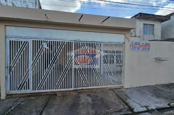 Casa com 3 dormitórios para Locação por R$ 1.800,00 + IPTU e Casa + edícula à venda, 180 m² por R$ 530.000,00 - Vila Urupês - Suzano/SP - Foto 1
