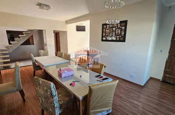 Sobrado com 4 dorms (2 suítes) à venda, 258 m² por R$ 750.000 - Cidade Edson - Suzano/SP - Foto 1