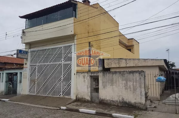 Sobrado com 3 dorms e Salão à venda, 257 m² por R$ 590.000 - Vila Maria de Maggi - Suzano/SP - Foto 1