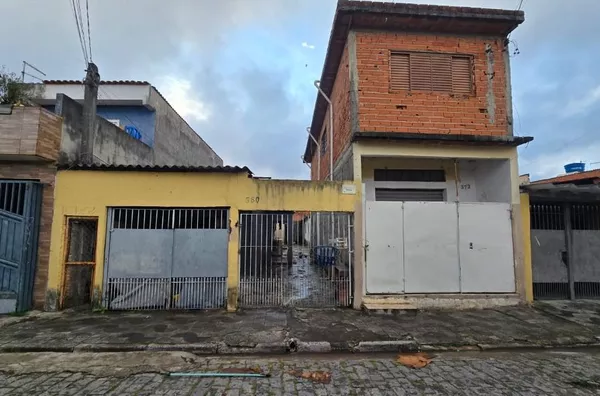 Sobrado, Casas e Salão Comercial à venda, 226 m² por R$ 500.000 - Jardim Monte Cristo - Suzano/SP - Foto 1