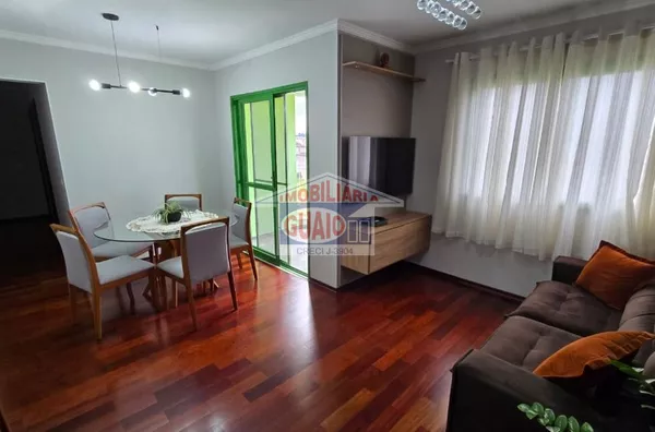 Apartamento com 3 dorms (1 suíte) à venda, 84 m² por R$ 425.000,00 - Jardim São Luís - Suzano/SP - Foto 1