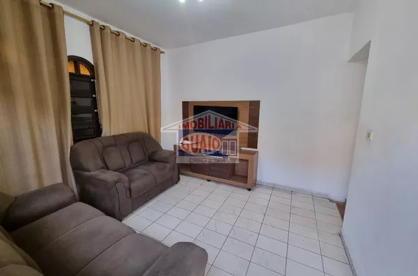 Casa + Edícula à venda, 100 m² por R$ 350.000 - Jardim Cacique - Suzano/SP - Foto 2