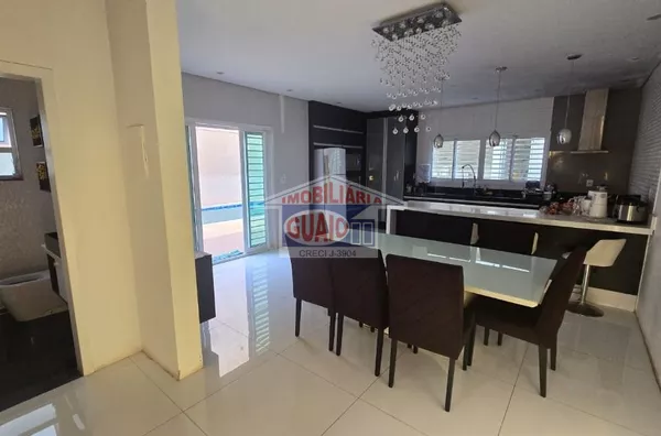 Sobrado com 4 dorms (1 suíte com closet), Piscina e Área Gourmet à venda, 300 m² por R$ 1.800.000,00 - Parque Santa Rosa - Suzano/SP - Foto 6