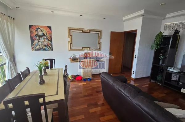 Apartamento com 3 dormitórios (1 suíte) + Escritório à venda, 120 m² por R$ 550.000 - Centro - Suzano/SP - Foto 3