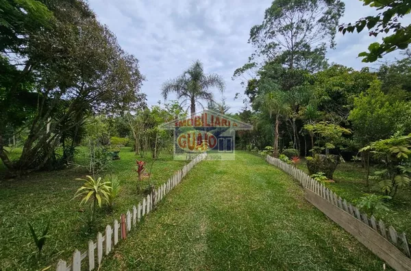 Chácara com fundo para represa de Taiaçupeba à venda, 4476 m² por R$ 600.000 - Taiacupeba - Mogi das Cruzes/SP - Foto 1