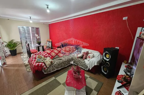 Salão + Sobrado com 2 dormitórios à venda, 320 m² por R$ 700.000 - Vila Urupês - Suzano/SP - Foto 2