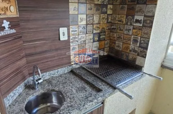 Apartamento com 2 dormitórios com Varanda Gourmet à venda, 52 m² por R$ 285.000,00 - Caxangá - Suzano/SP - Foto 5