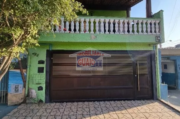 Sobrado com 3 dormitórios à venda, 244 m² por R$ 636.000 - Jardim Europa - Suzano/SP - Foto 2