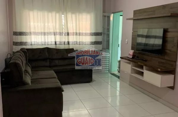 Sobrado com 3 dormitórios à venda, 218 m² por R$ 400.000,00 - Jardim Nova Poá - Poá/SP - Foto 1