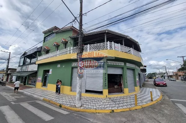 Salão comercial + Residência com 2 dormitórios à venda, 297 m² por R$ 1.150.000 - Jardim Cacique - Suzano/SP - Foto 1