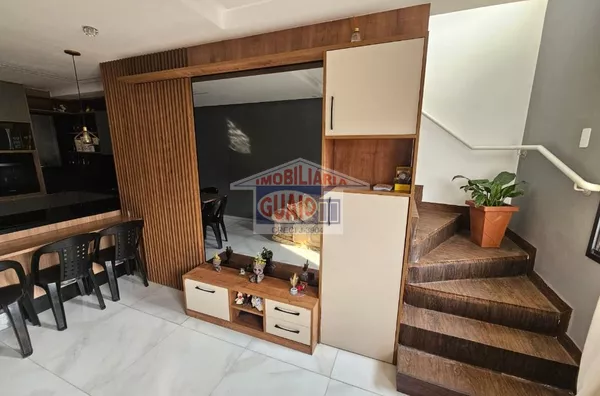 Sobrado com 2 dormitórios à venda, 74 m² por R$ 470.000 - Jardim Modelo - Suzano/SP - Foto 2