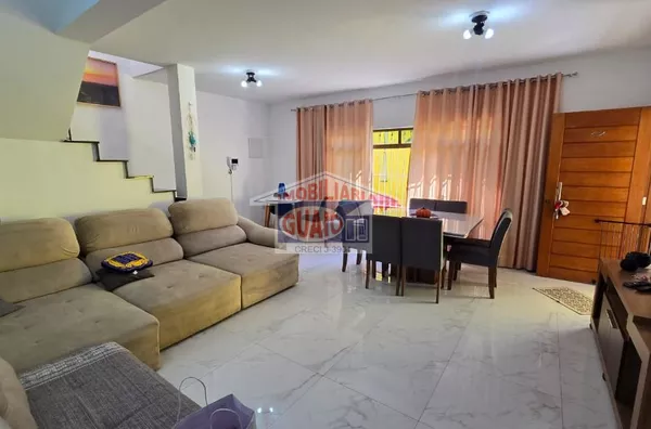 Sobrado com 3 dormitórios com 185 m², para Venda por R$ 785.000,00 e Locação R$ 4.500,00 - Vila Adelina - Suzano/SP - Foto 3